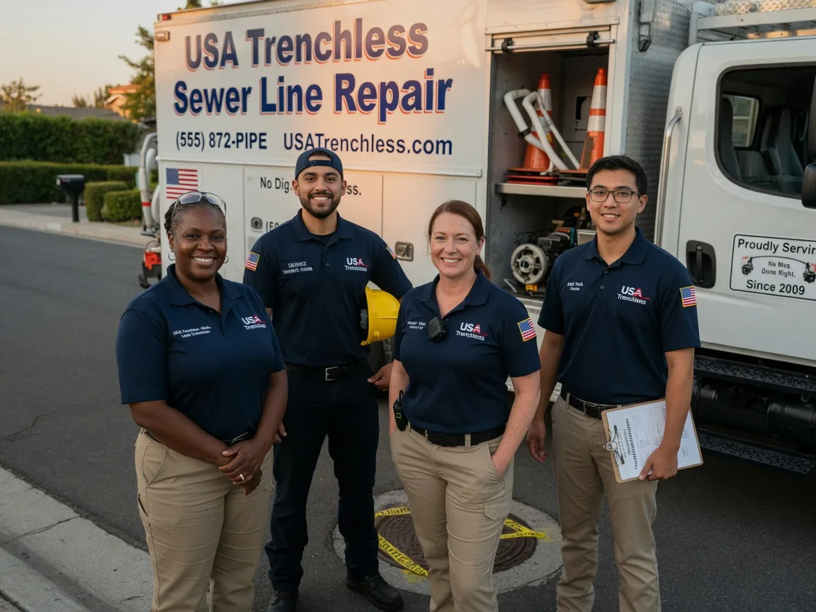 Sewer Line Repair company in Arroyo Hondo, NM